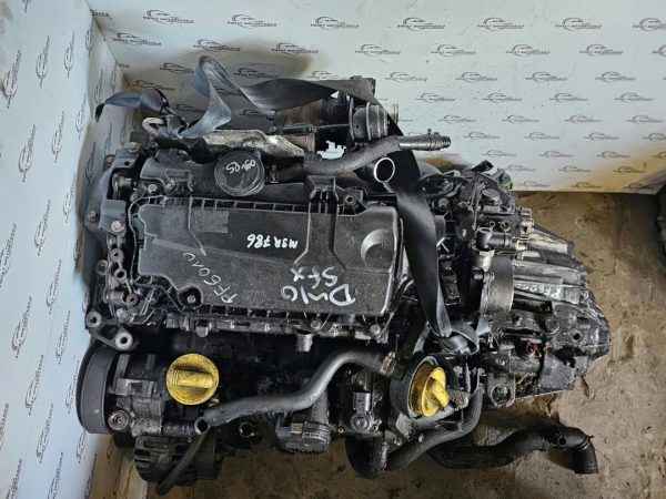 RENAULT TRAFIC OPEL VIVARA 2.0 DCI M9R786 114KM 12r silnik