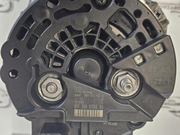 SCIROCCO 2.0 TFSI CCZ CCZB 210KM 11r alternator 06B903016AB 0124525088 - obrazek 9