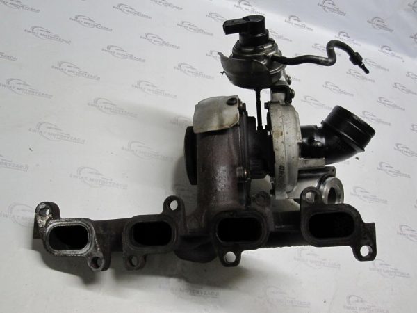 SEAT LEON 1.6 TDI 11R 105KM 036971858AA 03L253016T GTC1244VZ TURBOSPRĘŻARKA - obrazek 5