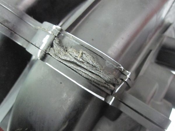 SEAT SKODA AUDI 1.6 FSI BLF kolektor ssący 03C129711F 03C129709F - obrazek 6