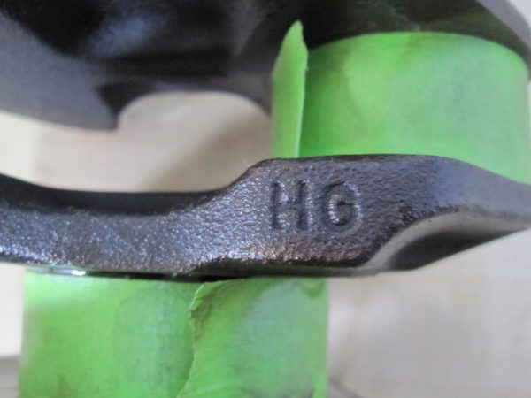 SEAT SKODA AUDI 1.6 FSI BLF wał korbowy nominalny z panewkami HG TL020 - obrazek 3