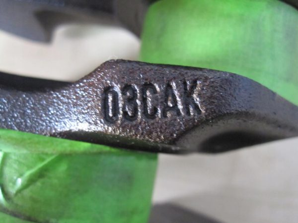 SEAT SKODA AUDI 1.6 FSI BLF wał korbowy nominalny z panewkami HG TL020 - obrazek 5