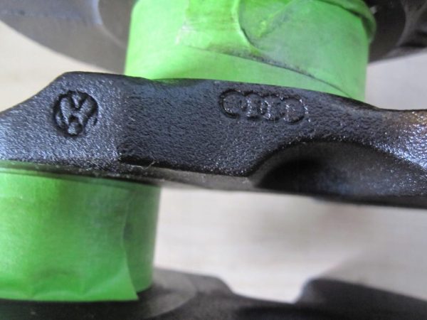 SEAT SKODA AUDI 1.6 FSI BLF wał korbowy nominalny z panewkami HG TL020 - obrazek 6