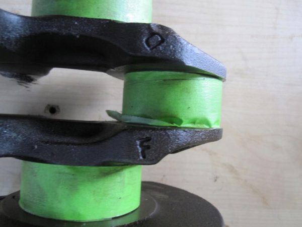 SEAT SKODA AUDI 1.6 FSI BLF wał korbowy nominalny z panewkami HG TL020 - obrazek 8