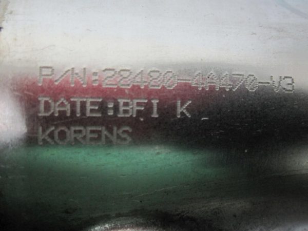 SORENTO 2.5 CRDI D4CB 167KM chłodniczka spalin - obrazek 3