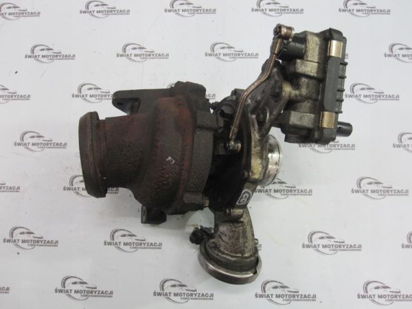 SPRINTER 2.2 CDI 110KM 646.985 646985 turbosprężarka A6460900480