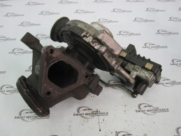 Sprinter W906 2.2 CDI 646985 646.985 turbosprężarka 759688-5007S NW009420 - obrazek 2