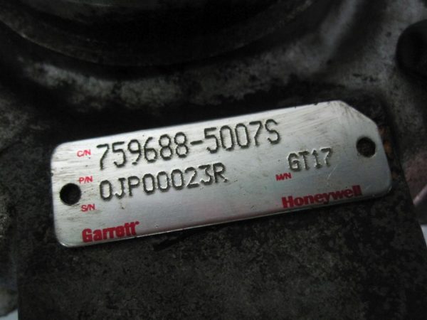 Sprinter W906 2.2 CDI 646985 646.985 turbosprężarka 759688-5007S NW009420 - obrazek 5