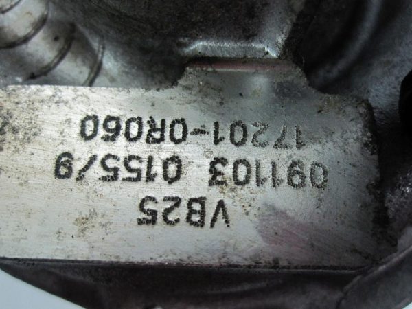 Toyota Avensis T27 2.2 D4D 2AD 2AD-FHU 150KM 11r turbosprężarka 17201-0R060 - obrazek 6