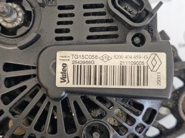 TRAFIC VIVARO 2.0 DCI 114KM 13r alternator 8200404459-G - obrazek 6