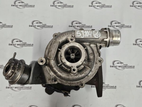 TRAFIC VIVARO 2.0 DCI EURO 5 M9R630 114KM turbosprężarka 787620-0001 - obrazek 8