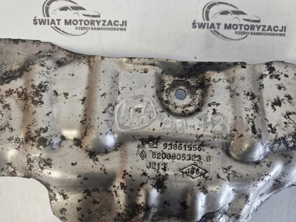 TRAFIC VIVARO 2.0 DCI M9R630 14r 114KM osłona termiczna 8200805323 93861556 - obrazek 3