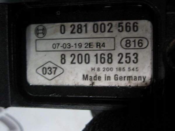 TRAFIC VIVARO 2.0 DCI M9R740 115KM map sensor 8200168253 - obrazek 4