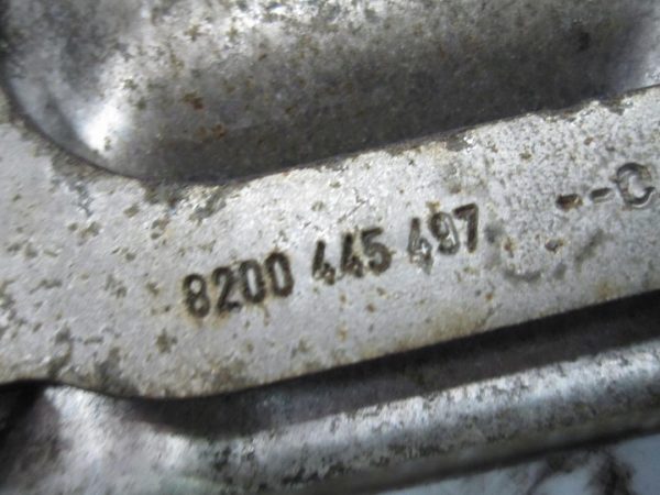 TRAFIC VIVARO 2.0 DCI M9R740 115KM osłona termiczna 8200445497 - obrazek 2