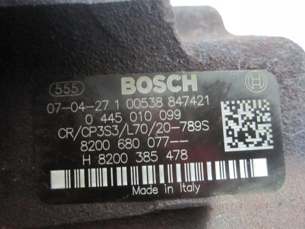 TRAFIC VIVARO 2.0 DCI M9R780 115KM pompa wtryskowa 0445010099 8200680077 - obrazek 5