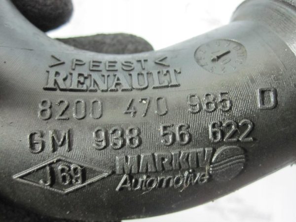 TRAFIC VIVARO 2.0 DCI M9R780 115KM rura intercoolera 8200470985 D 93856622 - obrazek 5