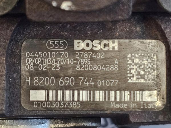 TRAFIC VIVARO 2.0 DCI M9R782 09r pompa wtryskowa 0445010170 8200690744 - obrazek 9