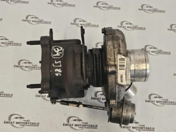TRAFIC VIVARO 2.0 DCI M9R782 09r turbosprężarka 8200466021 - obrazek 14