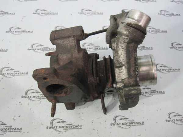 TRAFIC VIVARO 2.0 DCI M9R782 turbosprężarka 8200466021 762785-4 - obrazek 7