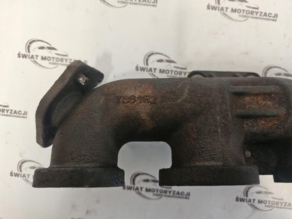 TRAFIC VIVARO 2.0 DCI M9R786 114KM 14r kolektor wydechowy 788182 - obrazek 4