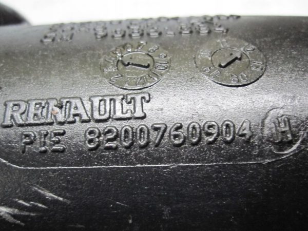 TRAFIC VIVARO M9R630 2.0 DCI 12r 93861384 8200760904 RURA PRZEWÓD POWIETRZA - obrazek 4