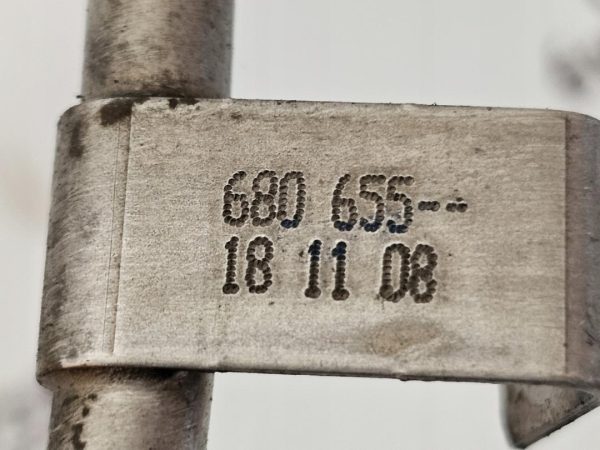 TRAFIC VIVARO PRIMASTAR 2.0 DCI M9R782 114KM przewód oleju 680655 - obrazek 2