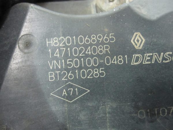 Trafic Vivaro Primaster 1.6 DCI 18r zawór EGR H8201068965 147102408R - obrazek 5