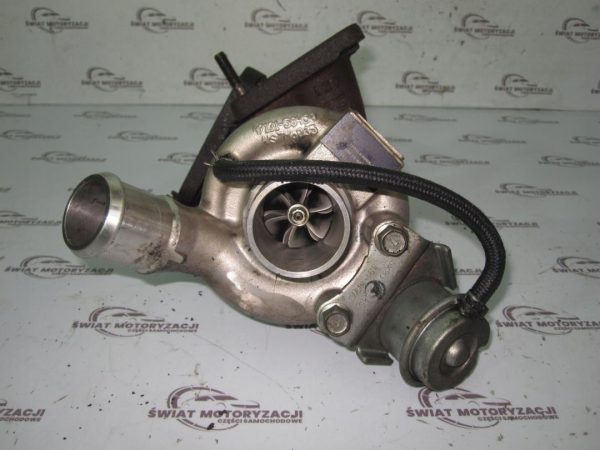TRANSIT 2.2 TDCI QVFA turbosprężarka 49S31-05313 4913158450 - obrazek 3