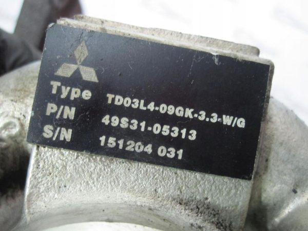 TRANSIT 2.2 TDCI QVFA turbosprężarka 49S31-05313 4913158450 - obrazek 5
