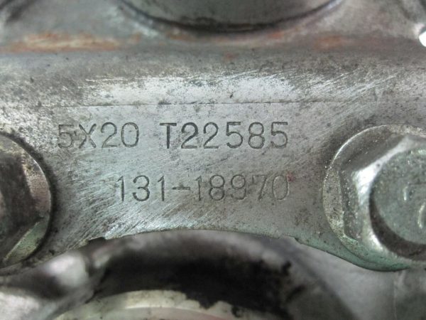 TRANSIT 2.2 TDCI QVFA turbosprężarka 49S31-05313 4913158450 - obrazek 7