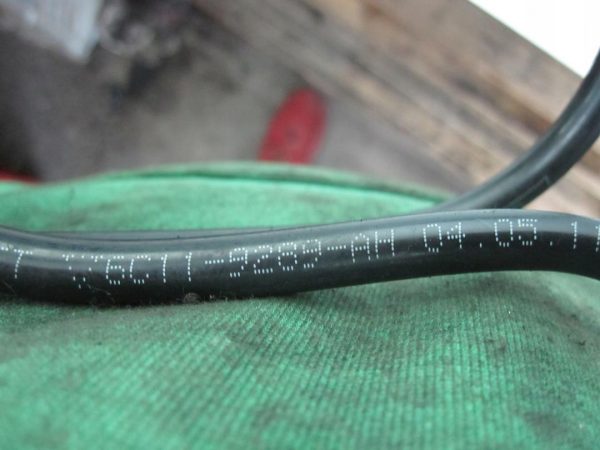 TRANSIT 2.2 TDCI SRFA 85KM 11r przewód paliwa 6C11-9289-AH - obrazek 3