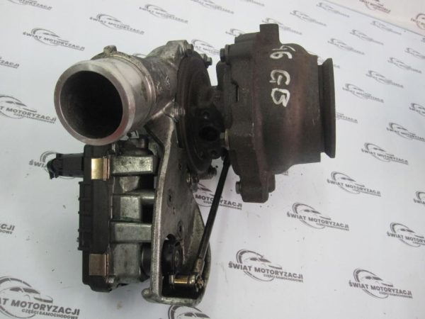TRANSIT 2.4 TDCI 11r 115KM turbosprężarka 798128-0002 - obrazek 2