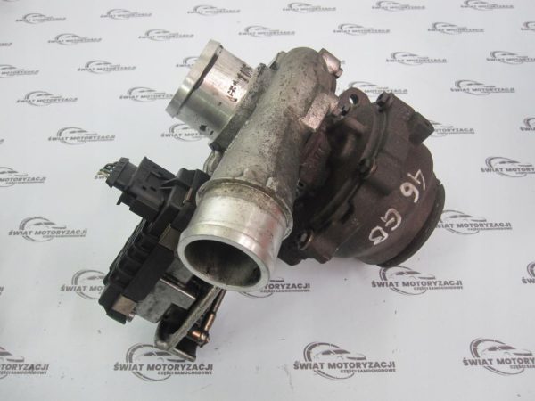 TRANSIT 2.4 TDCI 11r 115KM turbosprężarka 798128-0002 - obrazek 8