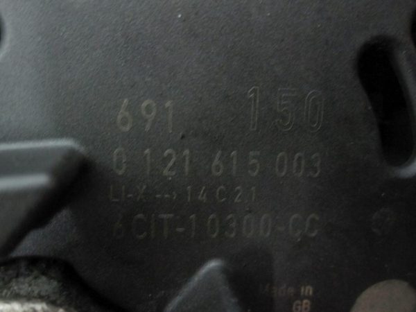 TRANSIT 2.4 TDCI alternator 0121615003 6CIT-10300-CC - obrazek 6