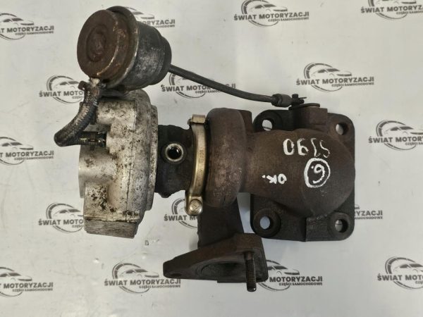 TRANSIT 2.4 TDCI JXFA 115KM 10r turbosprężarka 6C1Q-6K682-DF 49131-58650 - obrazek 5
