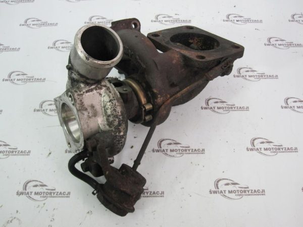 TRANSIT 2.4 TDCI turbosprężarka 6C1Q-6K682-DE 49131-06400 - obrazek 2