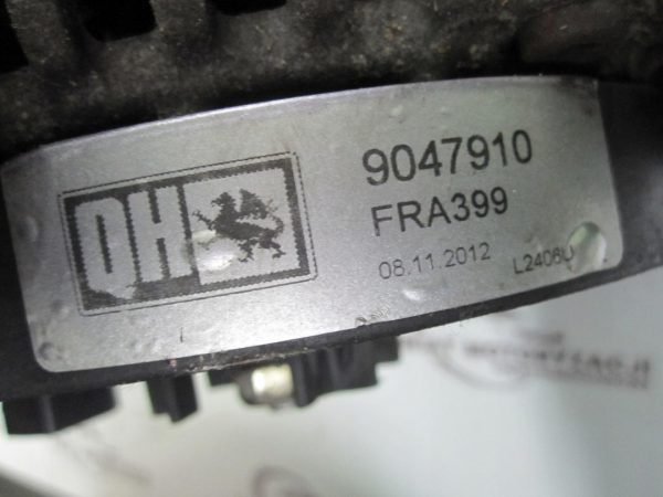 TRANSIT BOXER 2.2 TDCI HDI 09r alternator 9047910 - obrazek 6