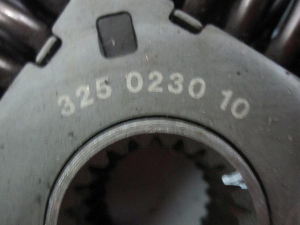 TRANSIT BOXER 2.2 TDCI HDI 09r sprzęgło tarcza docisk 325023010 125012910 - obrazek 2