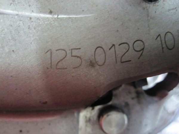 TRANSIT BOXER 2.2 TDCI HDI 09r sprzęgło tarcza docisk 325023010 125012910 - obrazek 3