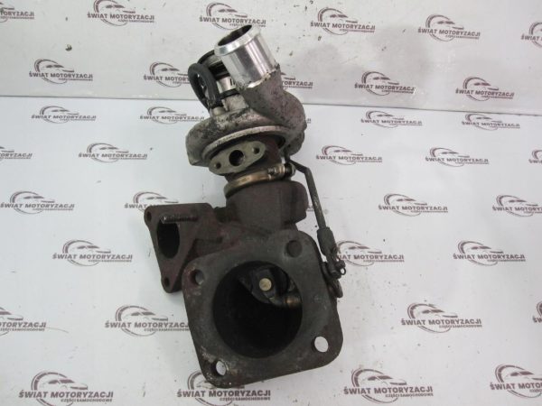 TRANSIT BOXER 2.2 TDCI HDI 09r turbosprężarka 49131-58450 - obrazek 4