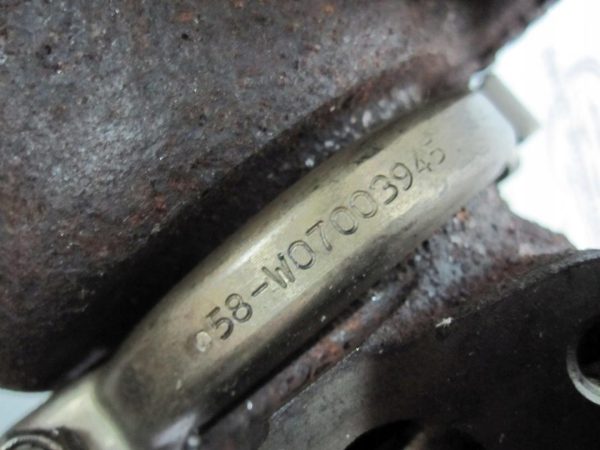 TRANSIT BOXER 2.2 TDCI HDI 09r turbosprężarka 49131-58450 - obrazek 9