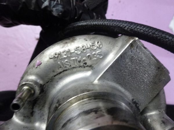 TRANSIT BOXER 2.2 TDCI HDI 11R. 130KM 6C1Q6K682CD Turbosprężarka turbina - obrazek 6