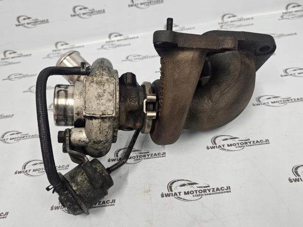 TRANSIT BOXER JUMPER 2.2 TDCI HDI P8FA 85KM turbosprężarka 49131-05312 - obrazek 11