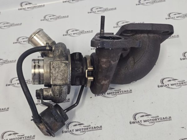 TRANSIT BOXER JUMPER 2.2 TDCI P8FA 115KM 08r turbosprężarka 6C1Q-6K662-CE - obrazek 8