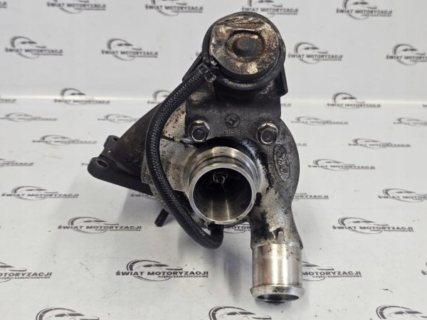 TRANSIT BOXER JUMPER 2.2 TDCI P8FA 115KM 08r turbosprężarka 6C1Q-6K662-CE - obrazek 9