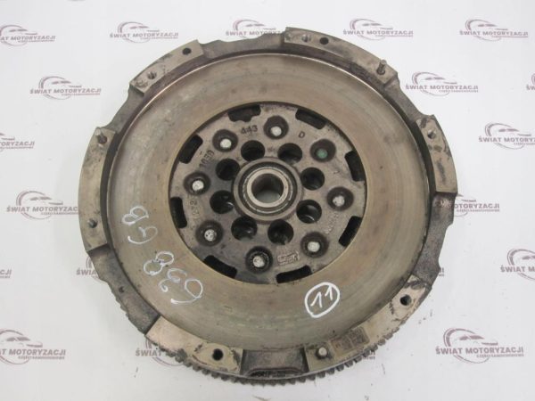 TRANSIT CUSTOM 2.0 TDCI ECOBLUE 16r koło dwumasowe 6K21-6477-AA - obrazek 3