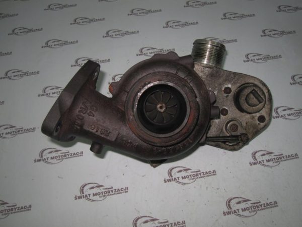 TRANSIT CUSTOM 2.0 TDCI ECOBLUE 16r turbosprężarka GK2Q6K682BB 838417-0002 - obrazek 4