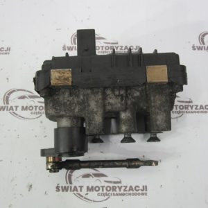 TRANSIT CUSTOM 2.2 TDCI EURO5 DRFF 100KM 16r nastawnik turbiny 797863-0073