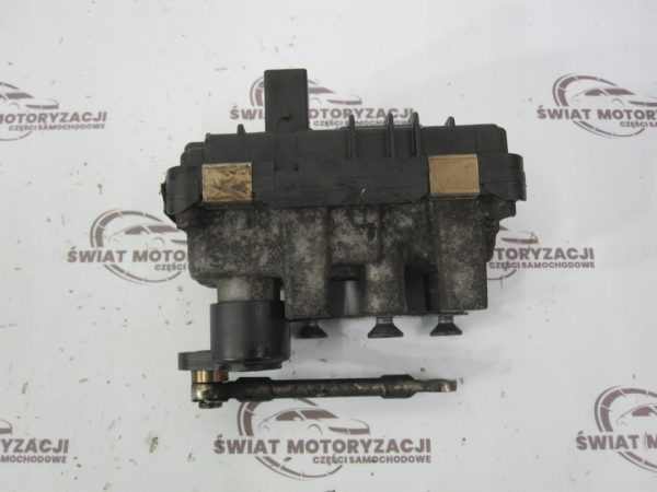 TRANSIT CUSTOM 2.2 TDCI EURO5 DRFF 100KM 16r nastawnik turbiny 797863-0073