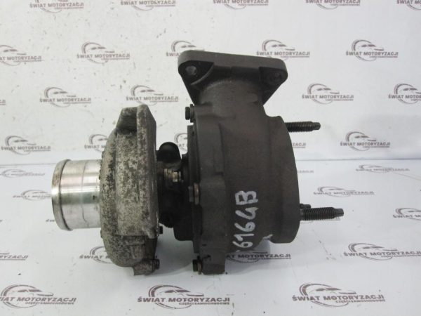 TRANSIT CUSTOM 2.2 TDCI EURO5 DRFF 100KM 16r turbosprężarka BK2Q-6K682-HA - obrazek 2